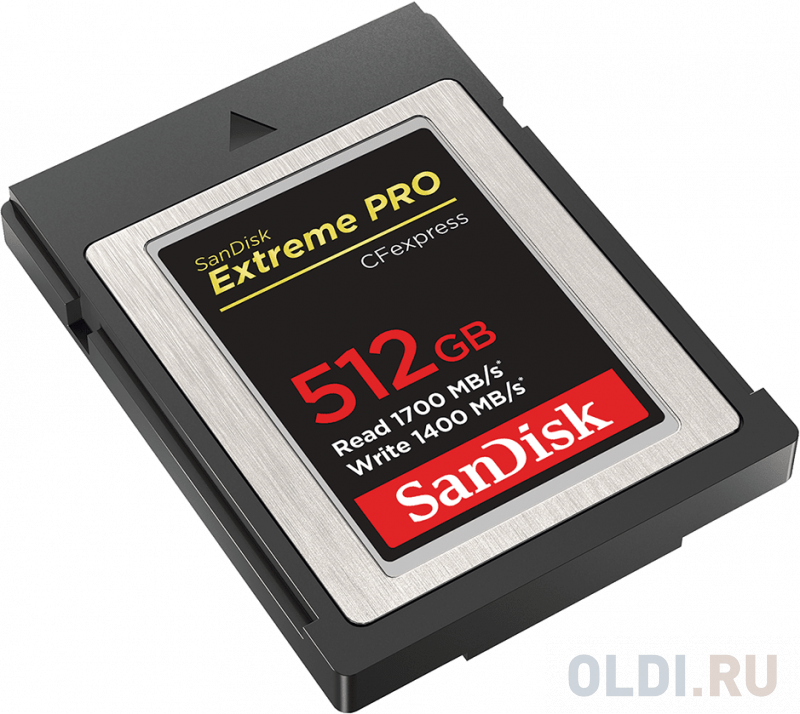 

Флеш карта CFexpress Type B 512GB SanDisk Extreme Pro 1700/1200 Mb/s