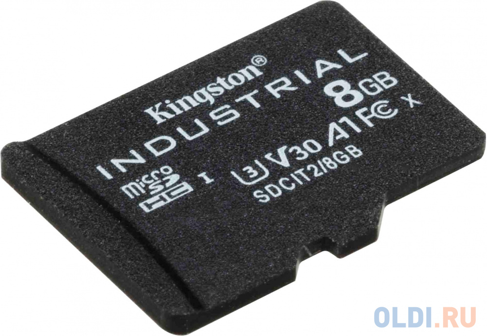 Карта памяти microSDHC 8Gb Kingston SDCIT2/8GBSP карта памяти microsdhc 64gb kingston sdce 64gb