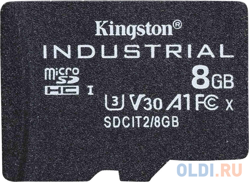 Карта памяти microSDHC 8Gb Kingston SDCIT2/8GBSP фото