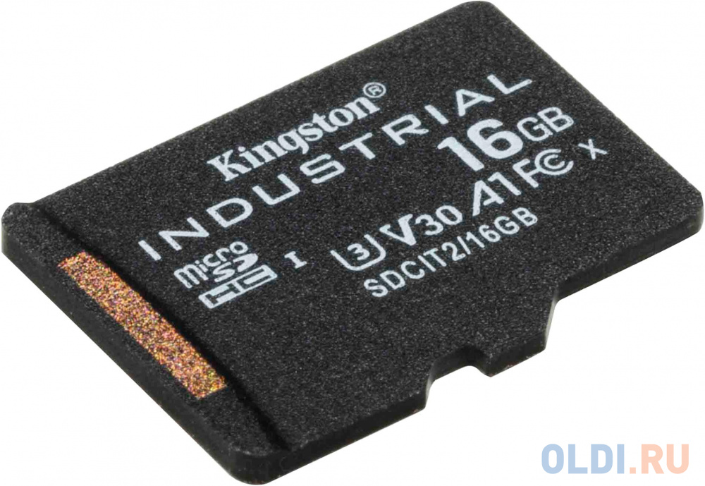 Карта памяти microSDHC 16Gb Kingston SDCIT2/16GBSP карта памяти microsdhc 64gb kingston sdce 64gb