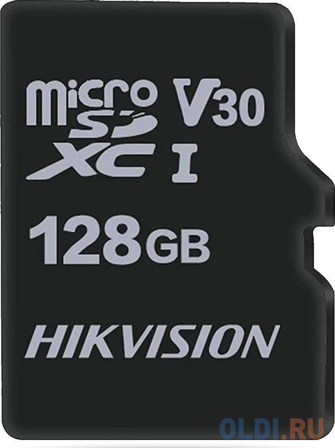 

Карта памяти microSDXC 128Gb Hikvision C1