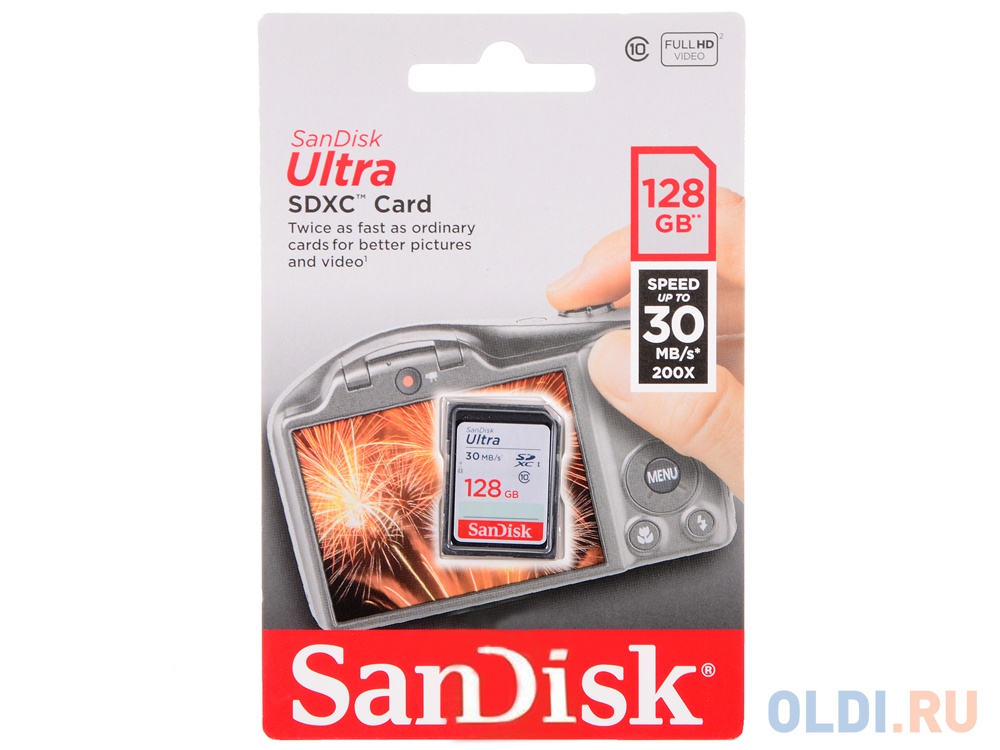 Карта памяти sandisk sdxc