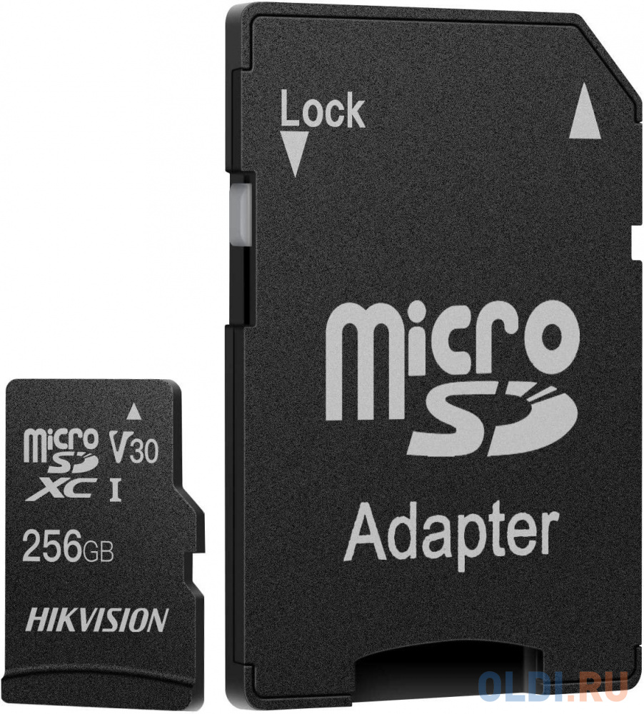 Карта памяти microSDHC 256Gb Hikvision HS-TF-C1