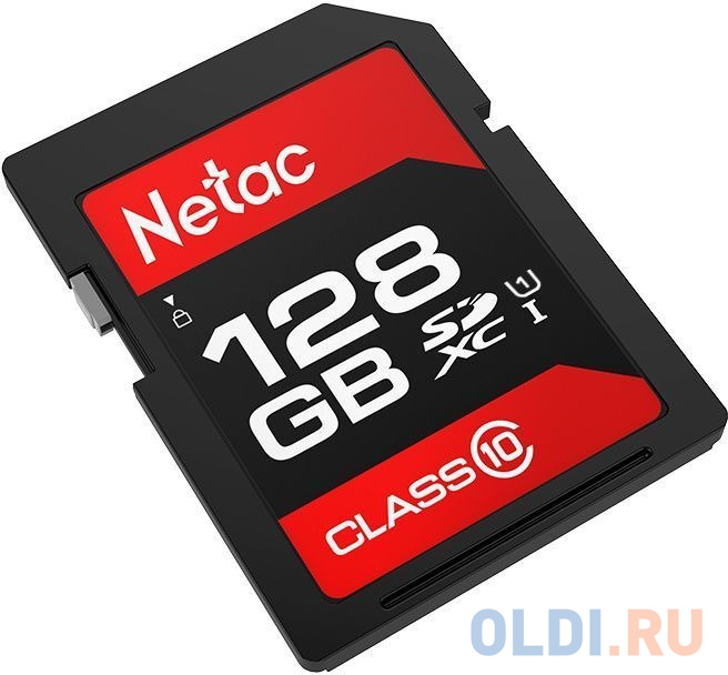 Карта памяти SDHC 128Gb Netac P600 фото