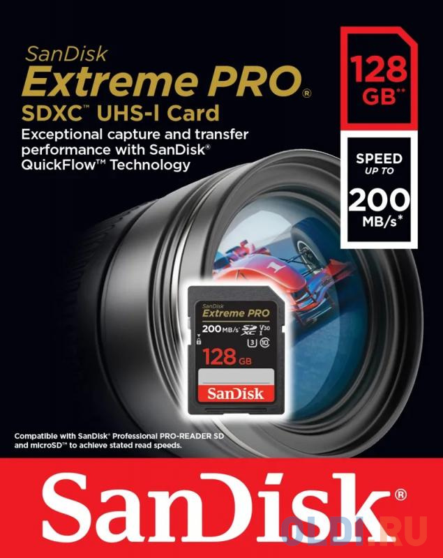   SD XC 128Gb SanDisk SDSDXXD-128G-GN4IN
