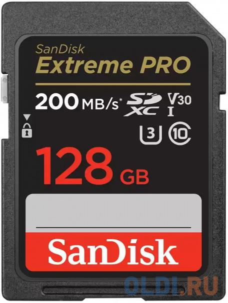 Карта памяти SD XC 128Gb SanDisk SDSDXXD-128G-GN4IN фото
