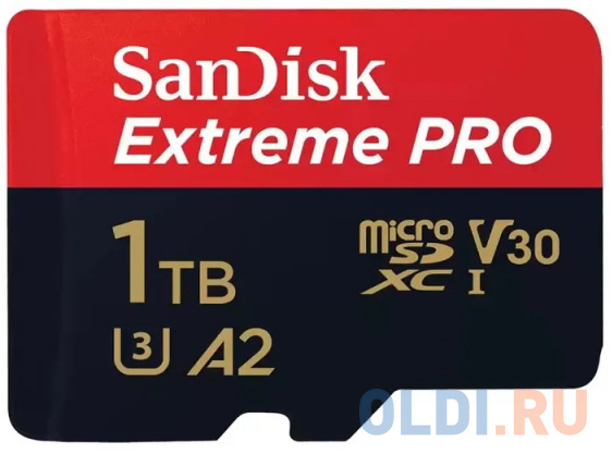 Карта памяти SanDisk Extreme Pro microSD UHS I Card 1TB for 4K Video on Smartphones, Action Cams & Drones 200MB/s Read, 140MB/s Write, Lifetime Wa usb 2 0 easy cap audio video capture dvr card adapter vhs to dvd converter for windows 10 8 7 xp