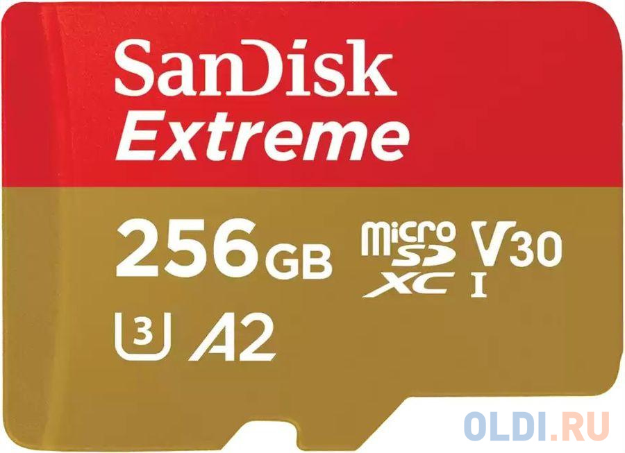 

Флеш карта microSD 256GB SanDisk microSDXC Class 10 Ultra UHS-I U1 A1 170MB/s