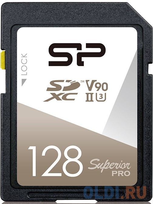 

Флеш карта SD 128GB Silicon Power Superior Pro SDXC Class 10 UHS-II U3 V90 290/160 Mb/s SP128GBSDXJA2V10