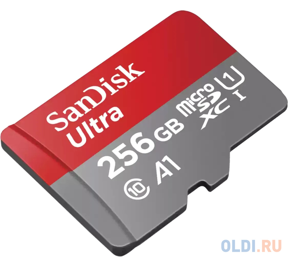 Карта памяти microSDXC 256Gb SanDisk Ultra SDSQUAC-256GGN6MN фото