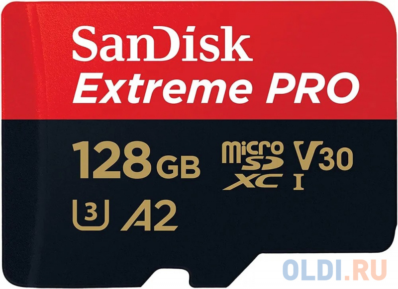 Карта памяти microSDXC 128Gb SanDisk Extreme Pro SDSQXCD-128G-GN6MA фото