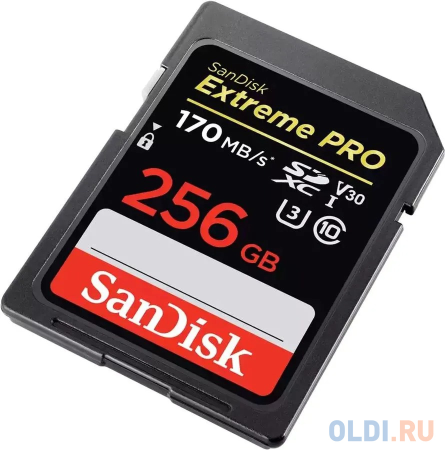 Карта памяти SD XC 256Gb SanDisk Extreme Pro фото
