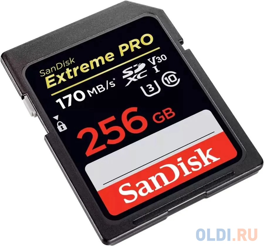 Карта памяти SD XC 256Gb SanDisk Extreme Pro фото