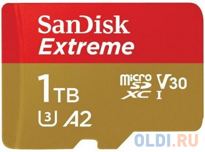 Карта памяти microSDXC 1024Gb SanDisk EXTREME фото