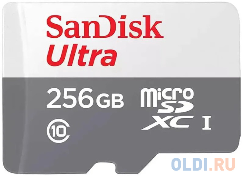 

Карта памяти microSDXC 256 ГбGb SanDisk SDSQUNR-256G-GN3MN