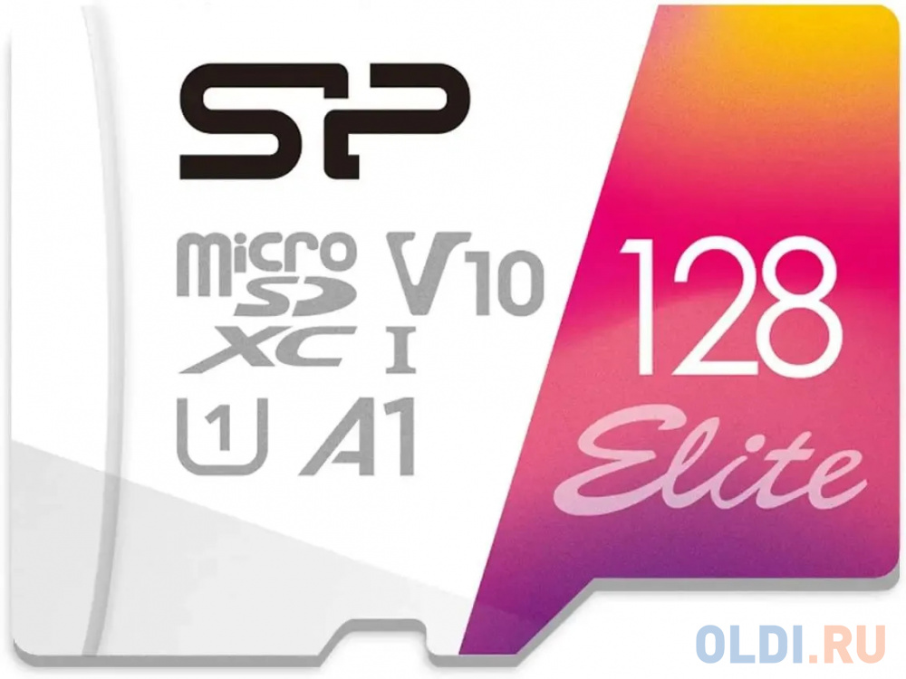 Карта памяти microSDXC 128Gb Silicon Power SP128GBSTXBV1V20