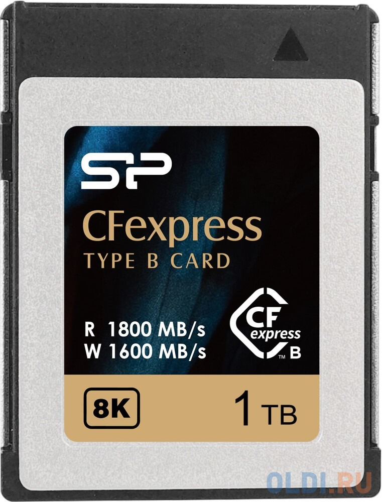 

Флеш карта CFexpress Type B 1TB Silicon Power 1800/1500 Mb/s