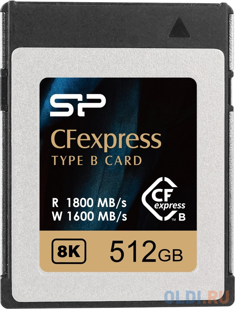 Флеш карта CFexpress Type B 512GB Silicon Power 1800/820 Mb/s