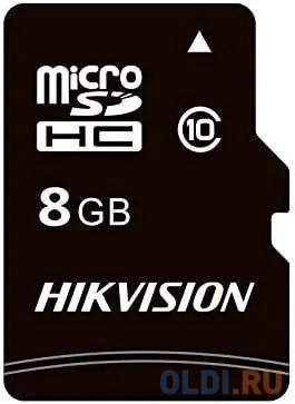 

Карта памяти microSDHC 8 ГбGb Hikvision NEO