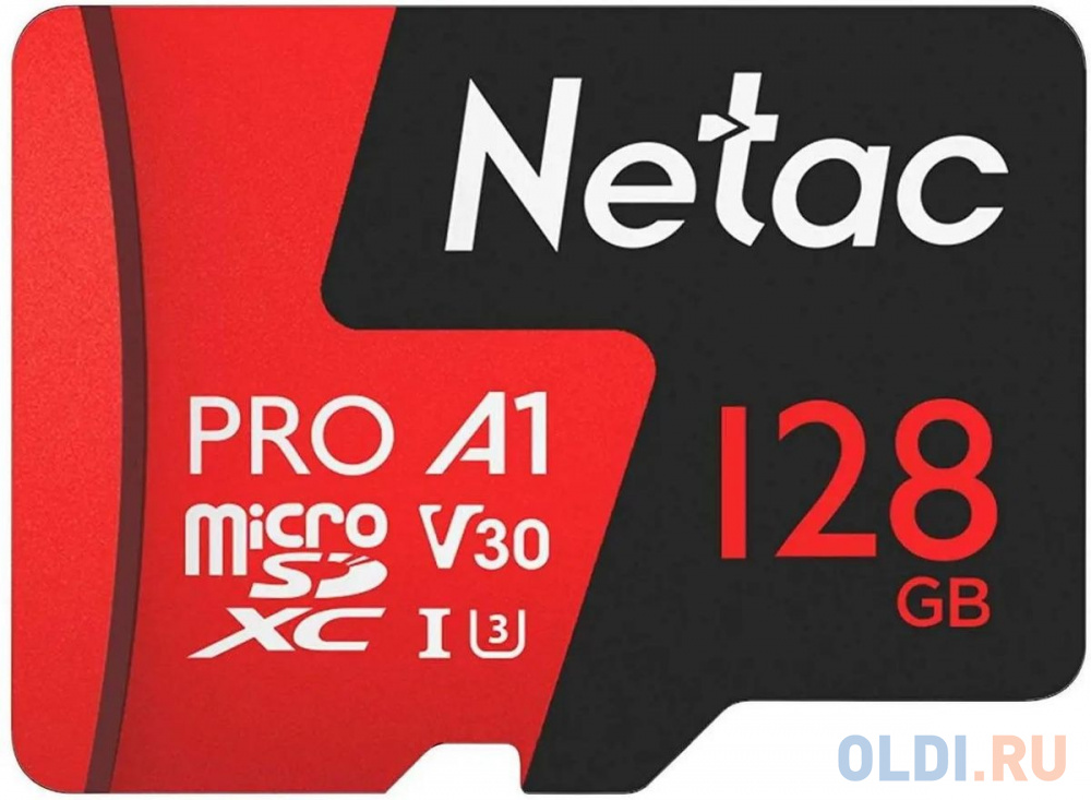 

Карта памяти microSDXC 128 ГбGb Netac P500 ECO