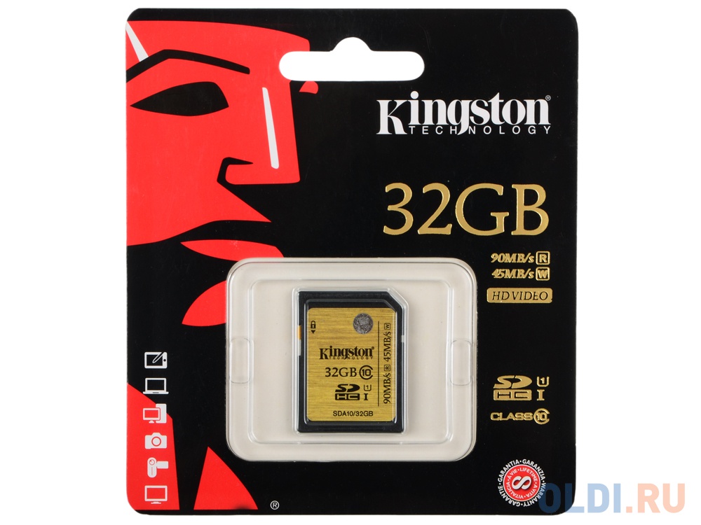 Карта памяти kingston 128gb