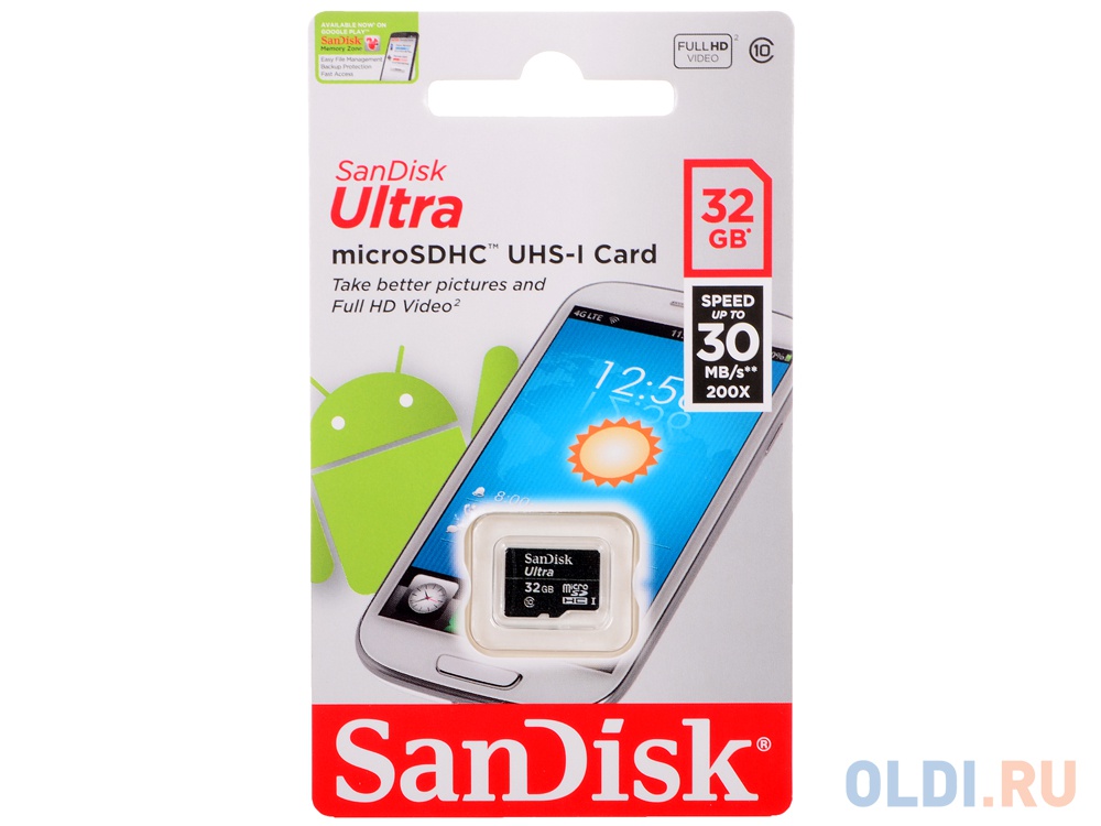 Карта памяти microsdhc 32гб