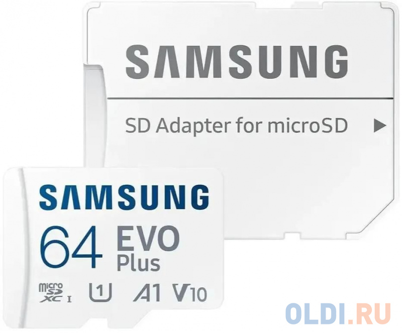Карта памяти microSDXC 64 ГбGb Samsung EVO Plus - EVO Plus