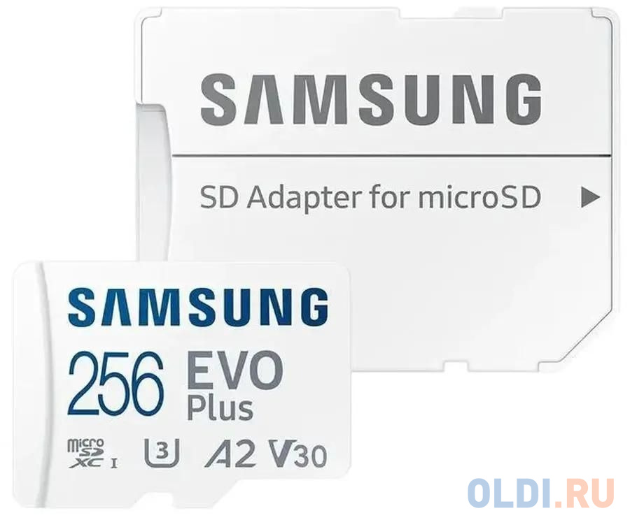 Карта памяти microSDXC 256 ГбGb Samsung EVO Plus - EVO Plus