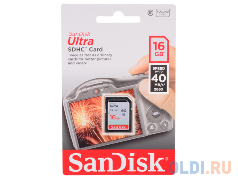 Карта памяти sdhc sandisk sdx 128g x46