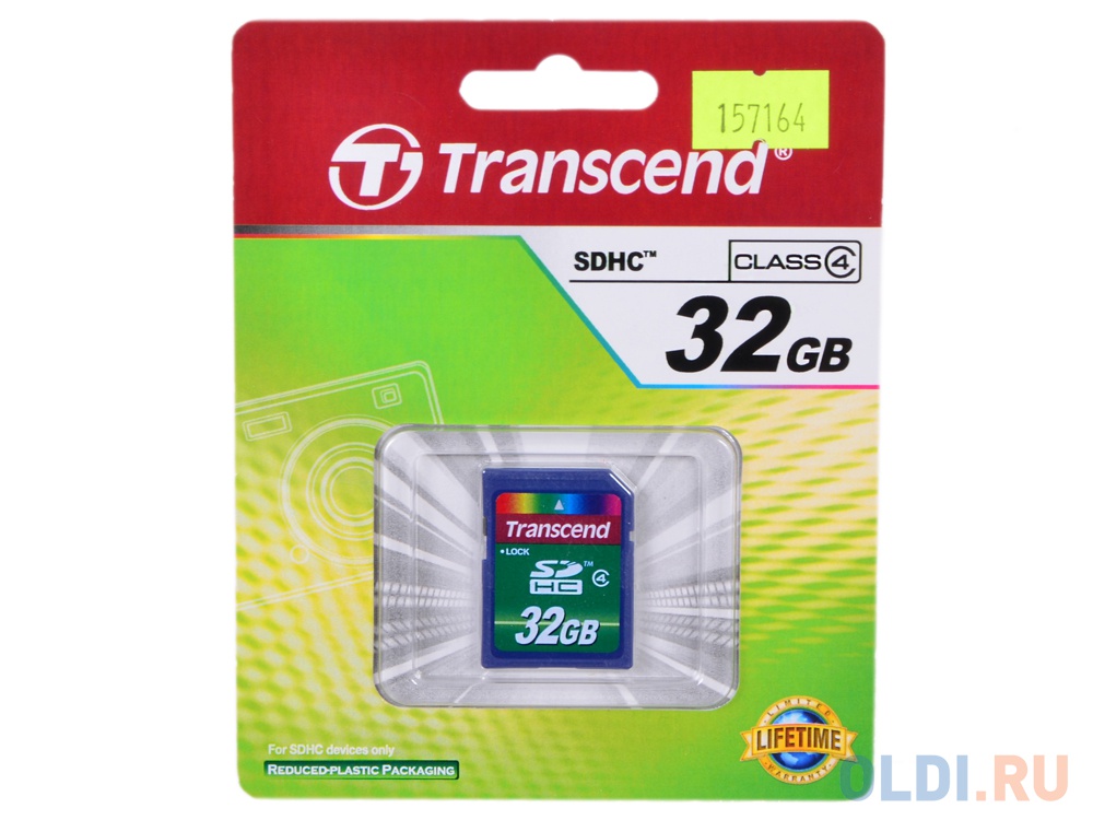 Карта памяти transcend compact flash standard ts8gcf133 8gb