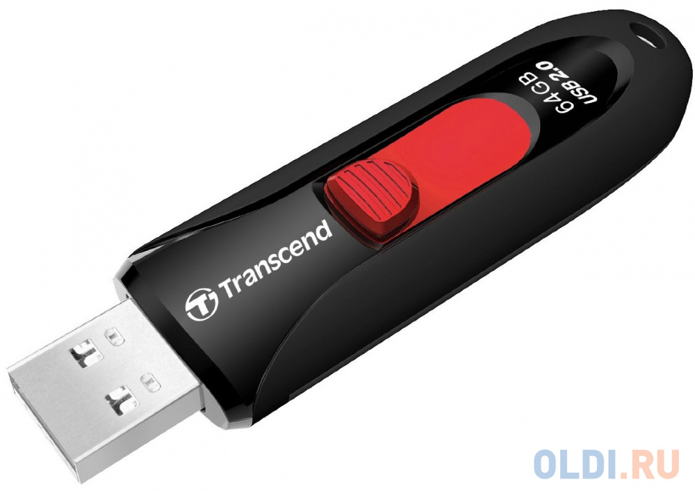Внешний накопитель 64GB USB Drive <USB 2.0 Transcend 590K (TS64GJF590K) фото