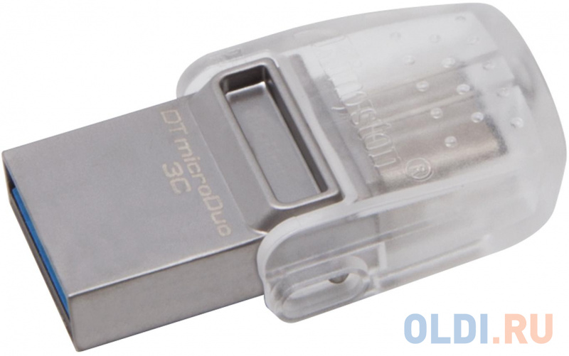 

Внешний накопитель 128GB USB Drive <USB 3.0 Kingston DTDUO3C (DTDUO3C/128GB)