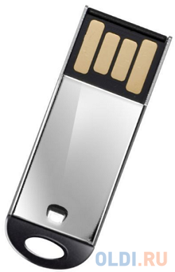 Внешний накопитель 16GB USB Drive <USB 2.0 Silicon Power Touch 830 Silver (SP016GBUF2830V1S) - фото 3