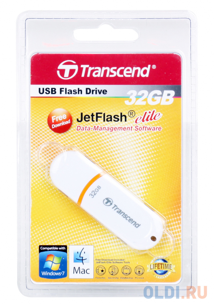 

Внешний накопитель 32GB USB Drive <USB 2.0 Transcend 330 (TS32GJF330