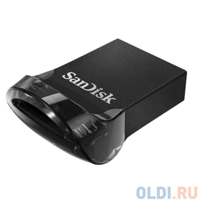 Флешка USB 16Gb SanDisk Ultra Fit SDCZ430-016G-G46 черный