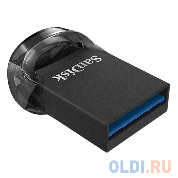 Внешний накопитель USB 32Gb SanDisk Ultra Fit SDCZ430-032G-G46 черный - фото 3