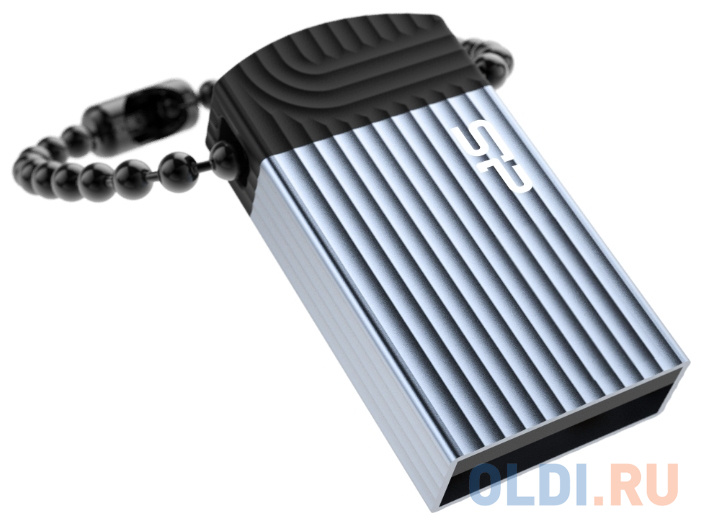 

Внешний накопитель 32GB USB Drive <USB 3.0 Silicon Power Jewel J20 Blue (SP032GBUF3J20V1B)