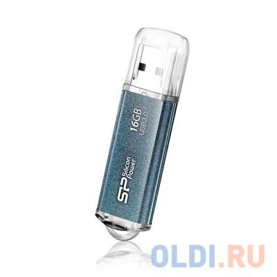 Внешний накопитель 16GB USB Drive <USB 3.0 Silicon Power Marvel M01 Blue (SP016GBUF3M01V1B)