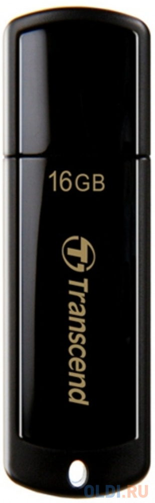Внешний накопитель 16GB USB Drive <USB 2.0 Transcend 350 (TS16GJF350) флешка 256gb transcend jetflash 790 usb 3 0 синий ts256gjf790k