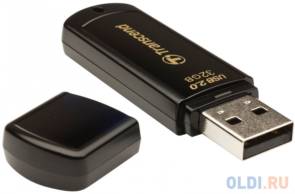 Внешний накопитель 32GB USB Drive <USB 2.0 Transcend 350 (TS32GJF350) - фото 2