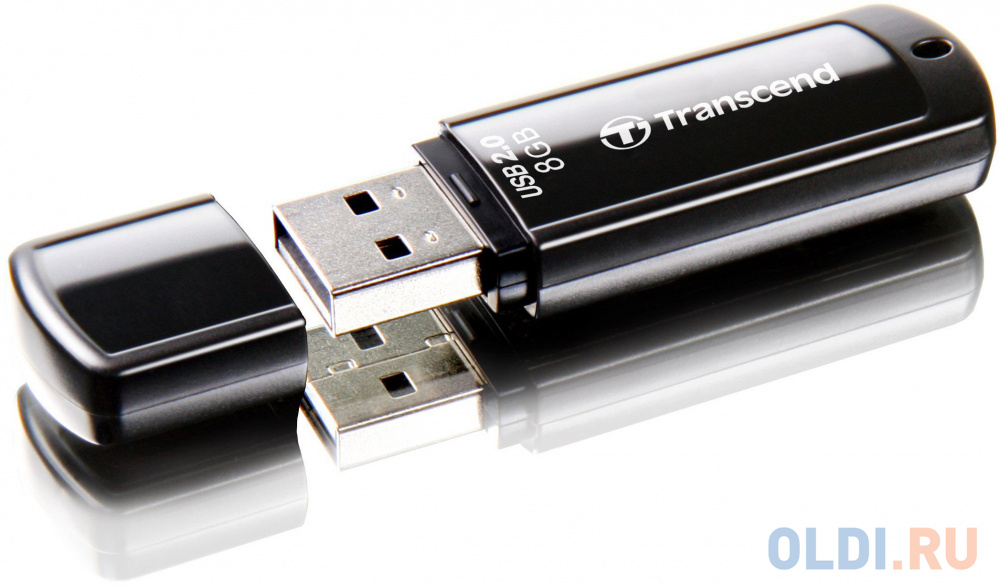 Внешний накопитель 8GB USB Drive <USB 2.0 Transcend 350 (TS8GJF350) фото