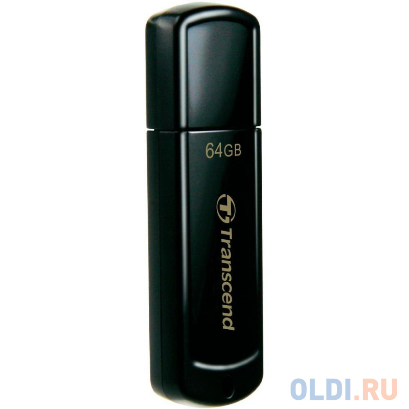 Внешний накопитель 64GB USB Drive <USB 2.0 Transcend 350 (TS64GJF350) - фото 2