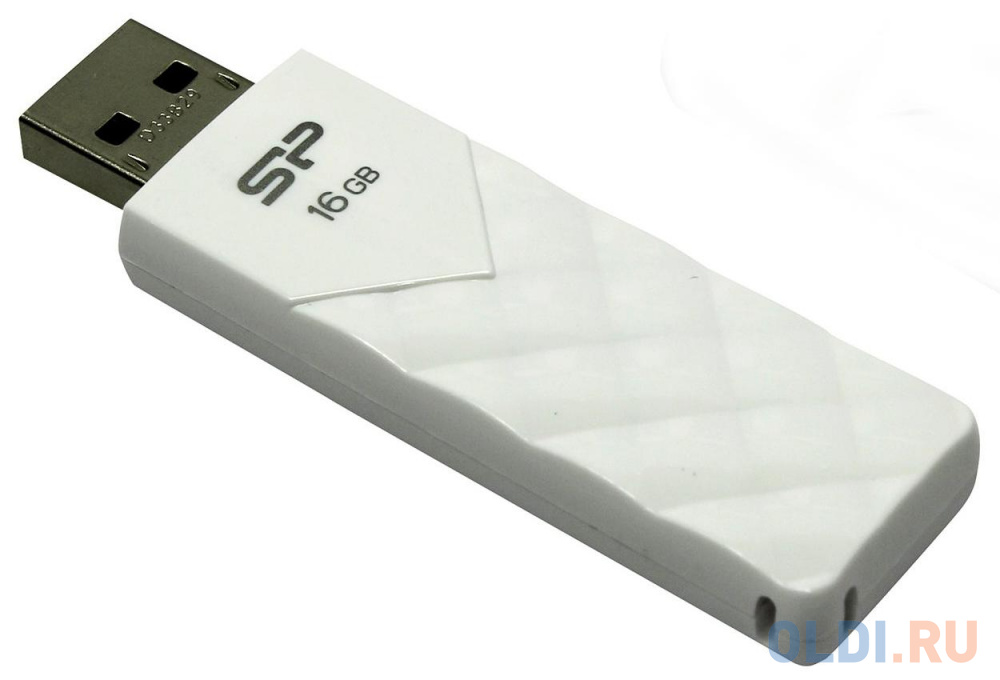 Внешний накопитель 16GB USB Drive <USB 2.0 Silicon Power Ultima U3 White (SP016GBUF2U03V1W) - фото 5