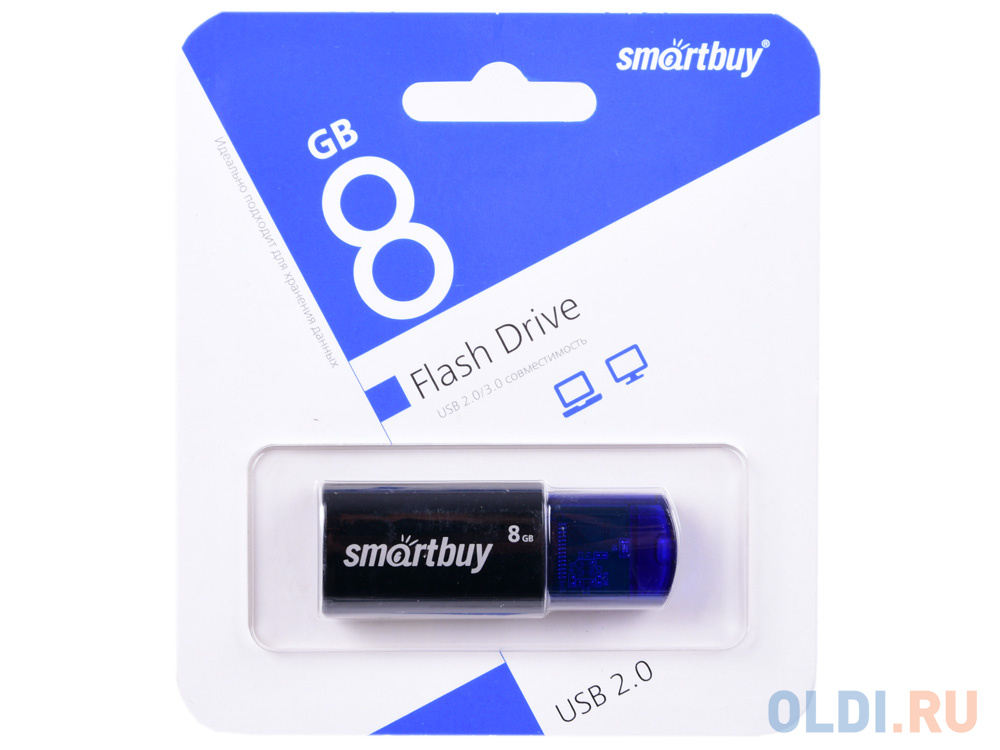 Высокоскоростная usb флешка smartbuy trio с различными интерфейсами подключения