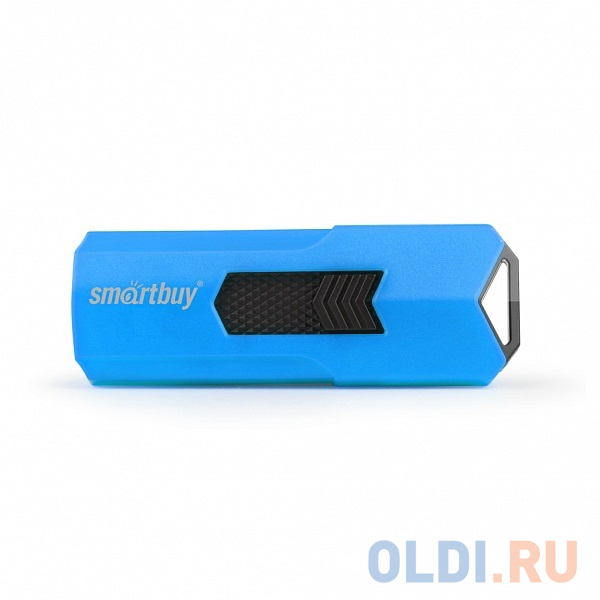 Внешний накопитель 16Gb USB Drive <USB2.0 Smartbuy STREAM Blue (SB16GBST-B) - фото 2