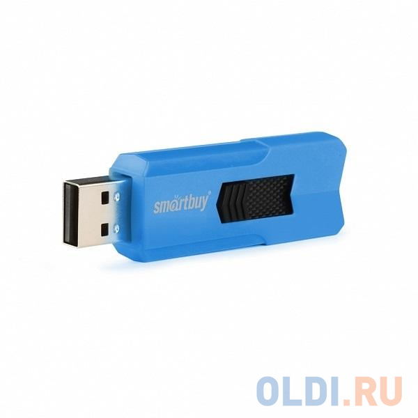 

Внешний накопитель 32Gb USB Drive <USB2.0 Smartbuy STREAM Blue (SB32GBST-B)