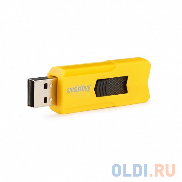 Внешний накопитель 32Gb USB Drive <USB2.0 Smartbuy STREAM Yellow (SB32GBST-Y) - фото 1