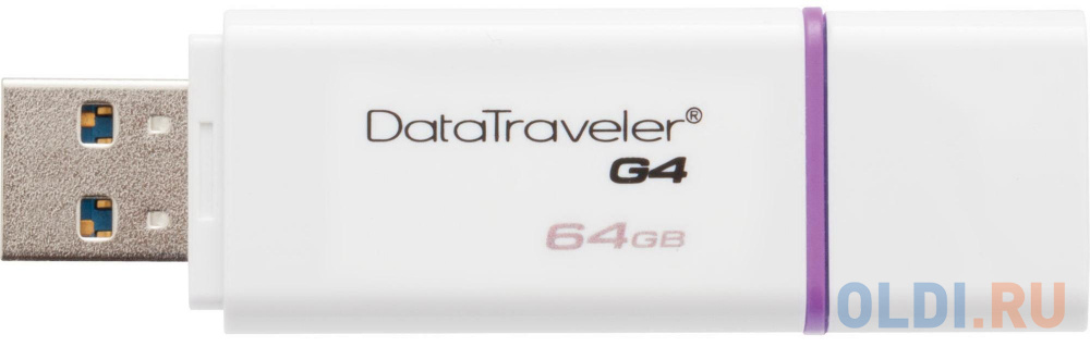 Внешний накопитель 64GB USB Drive <USB 3.0 Kingston DTIG4 (DTIG4/64GB) DTIG4/64GB - фото 4