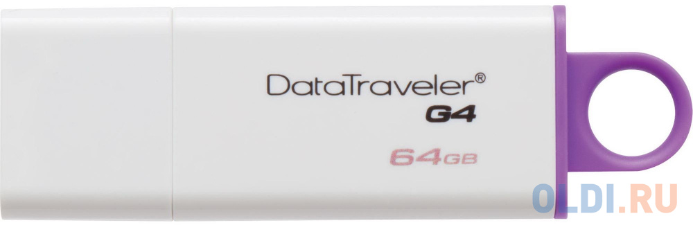 Внешний накопитель 64GB USB Drive <USB 3.0 Kingston DTIG4 (DTIG4/64GB) DTIG4/64GB - фото 7