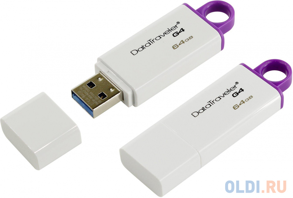 Внешний накопитель 64GB USB Drive <USB 3.0 Kingston DTIG4 (DTIG4/64GB) DTIG4/64GB - фото 9